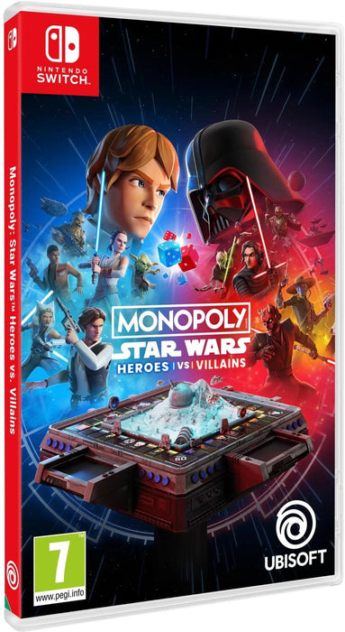 Monopoly: Star Wars Heroes Vs. Villains