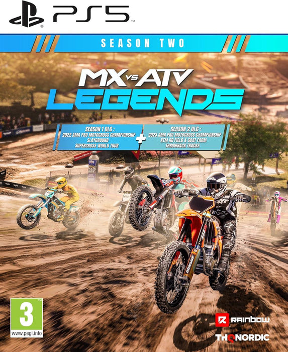 MX Vs ATV Legends Season Two Edition