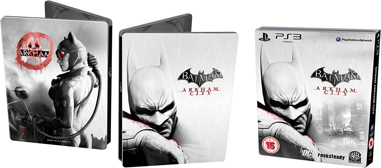 Batman Arkham City [Catwoman Steelbook Edition]