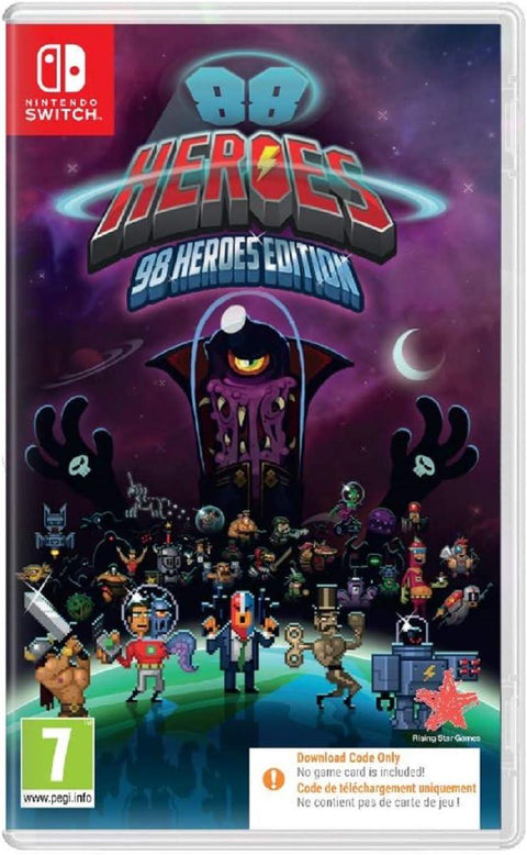 88 Heroes [Code in Box]