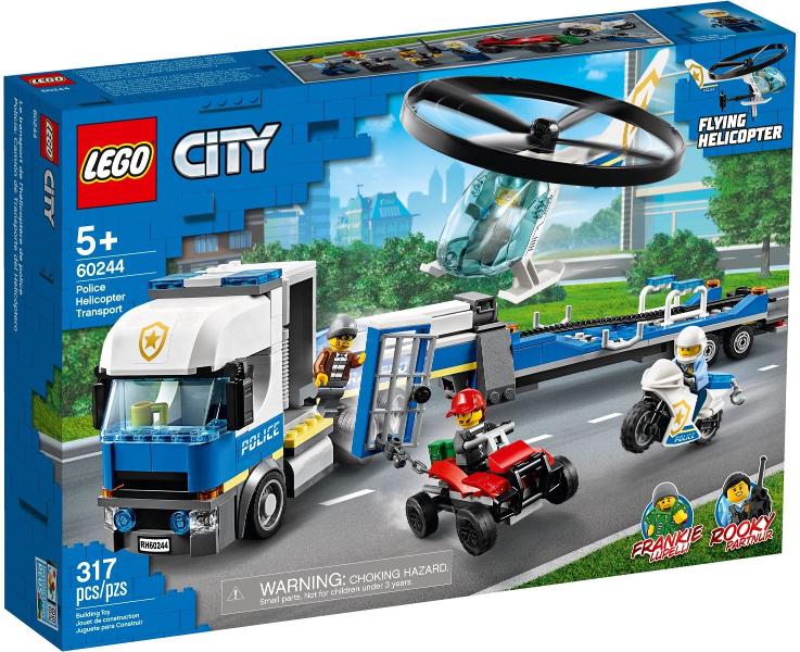 Police Helicopter Transport #60244