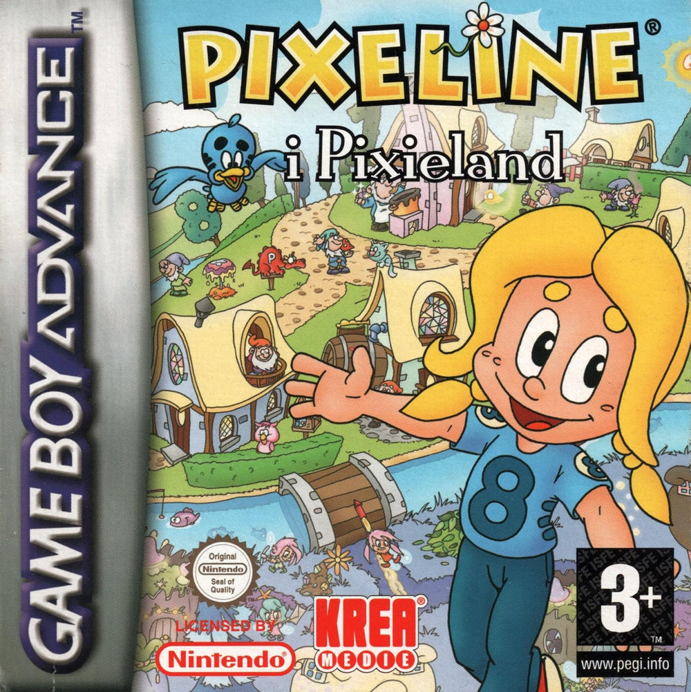 Pixeline i Pixieland