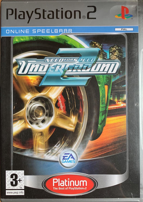 Need for Speed Underground 2 [Platinum]