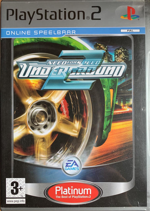 Need for Speed Underground 2 [Platinum]