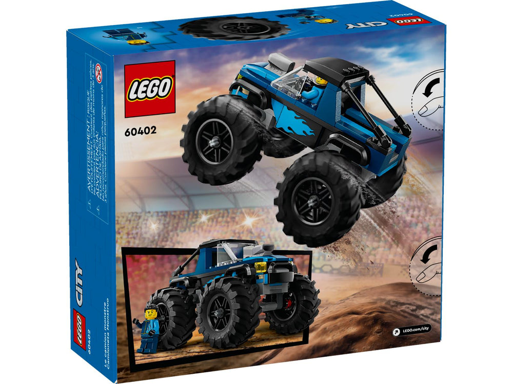 Blue Monster Truck #60402