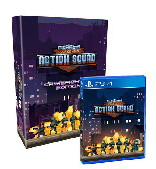Door Kickers: Action Squad [Crimefighter Edition]
