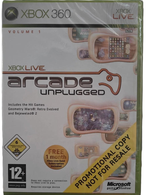 Xbox Live Arcade Unplugged [Not For Resale]