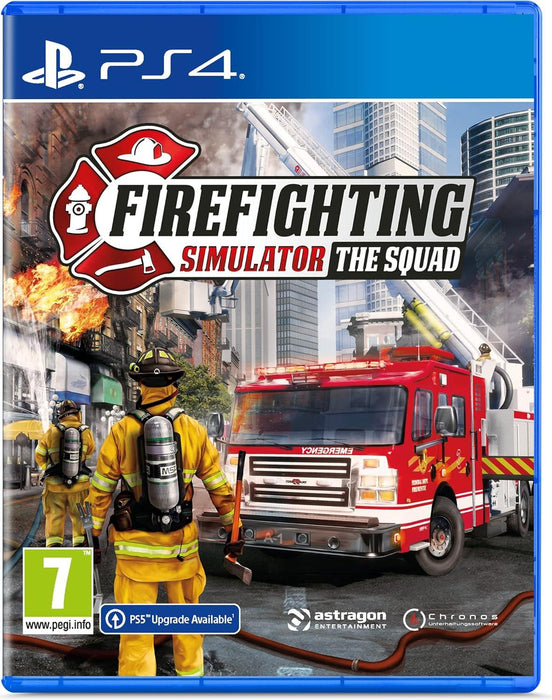 Firefighting Simulator - The Squad