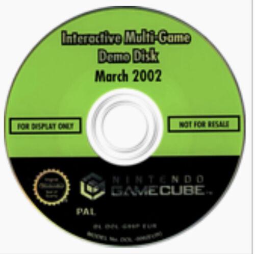 Interactive Multi-Game Demo Disk - March 2002