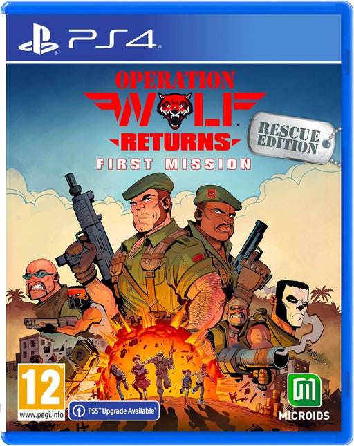 Operation Wolf Returns: First Mission [Rescue Edition]