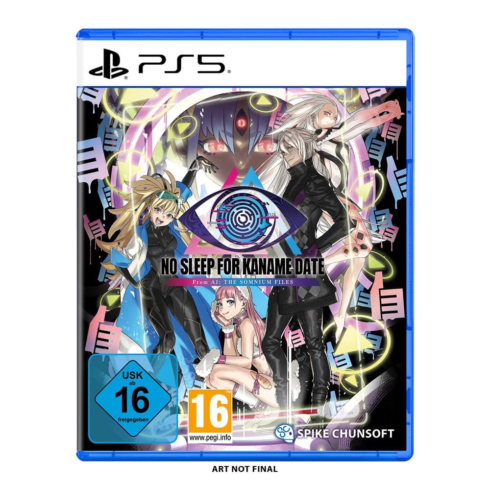 No Sleep For Kaname Date From AI: The Somnium Files