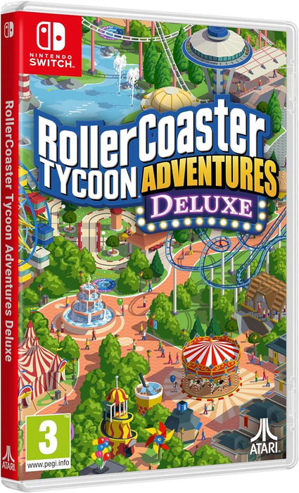 Roller Coaster Tycoon Adventures Deluxe