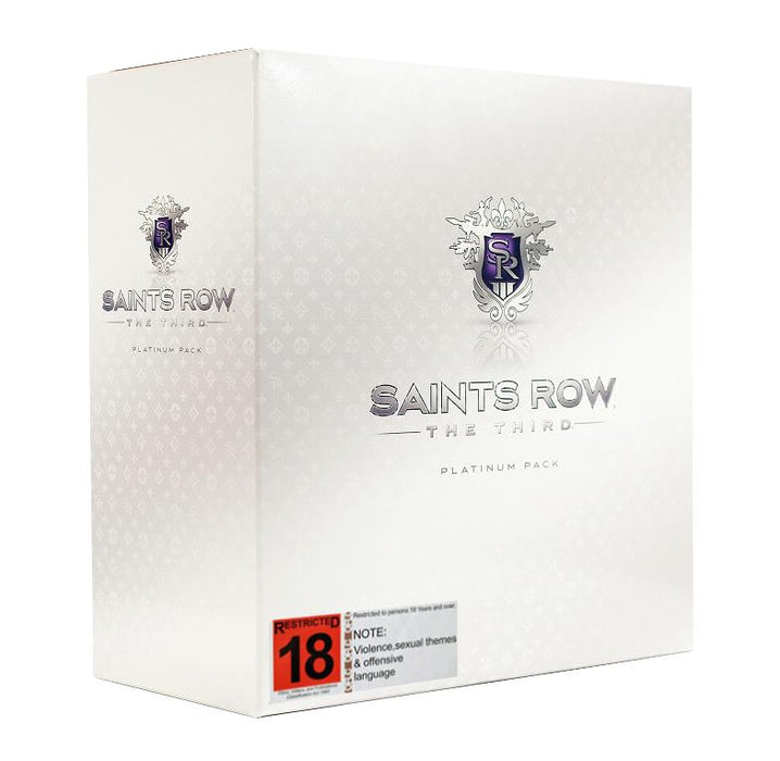Saints Row: The Third [Platinum Pack]