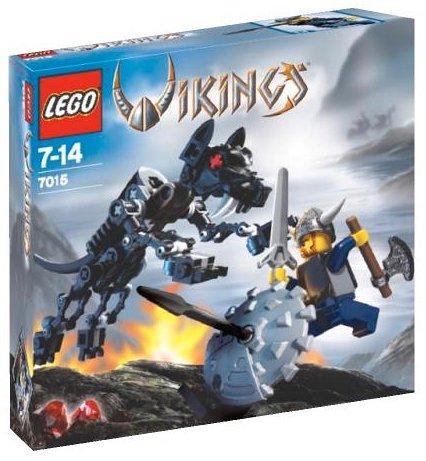 Viking Warrior challenges the Fenris Wolf #7015