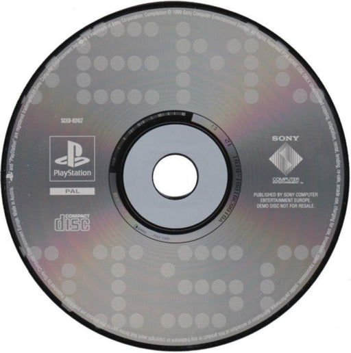 Welcome Pack Demo Disc SCED-02417