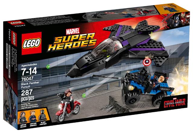 Black Panther Pursuit #76047