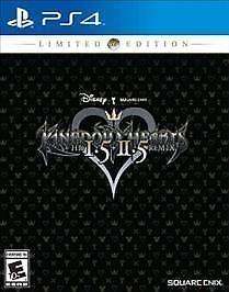 Kingdom Hearts HD 1.5 + 2.5 Remix [Limited Edition]