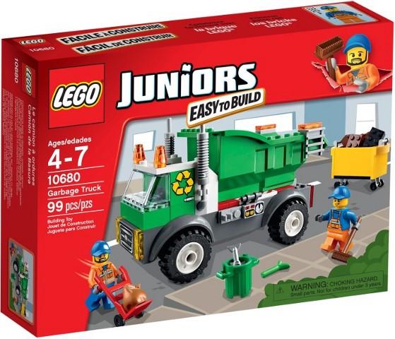 Garbage Truck #10680