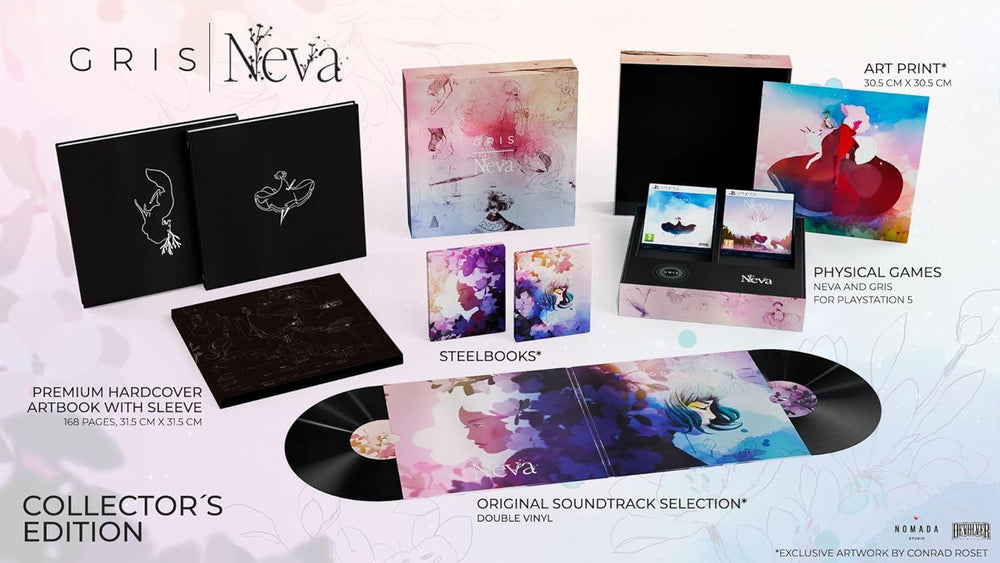 Gris + Neva [Collector's Edition]