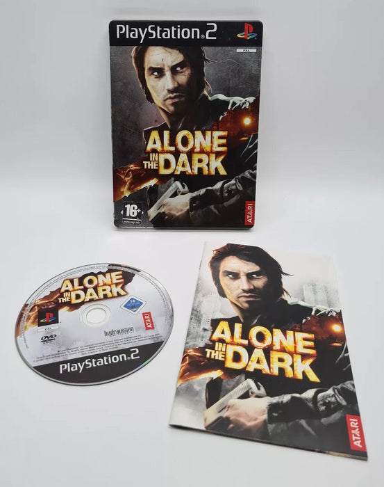 Alone In The Dark [Steelbook Edition]