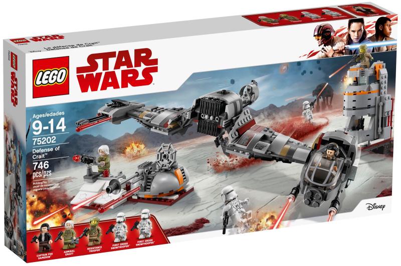 Defense of Crait #75202