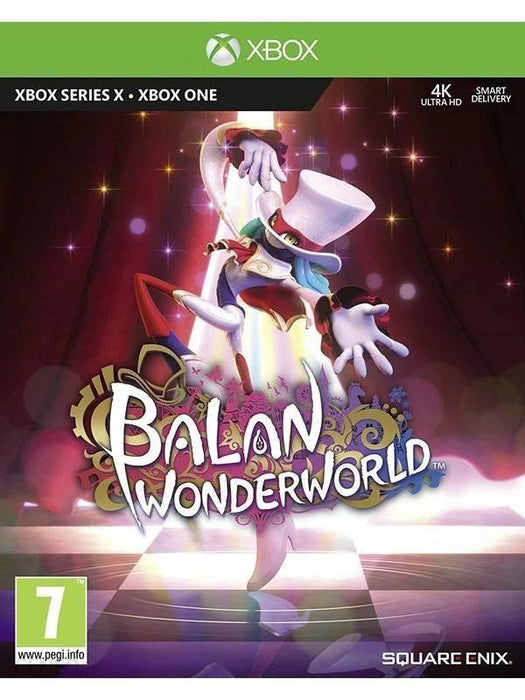 Balan Wonderworld