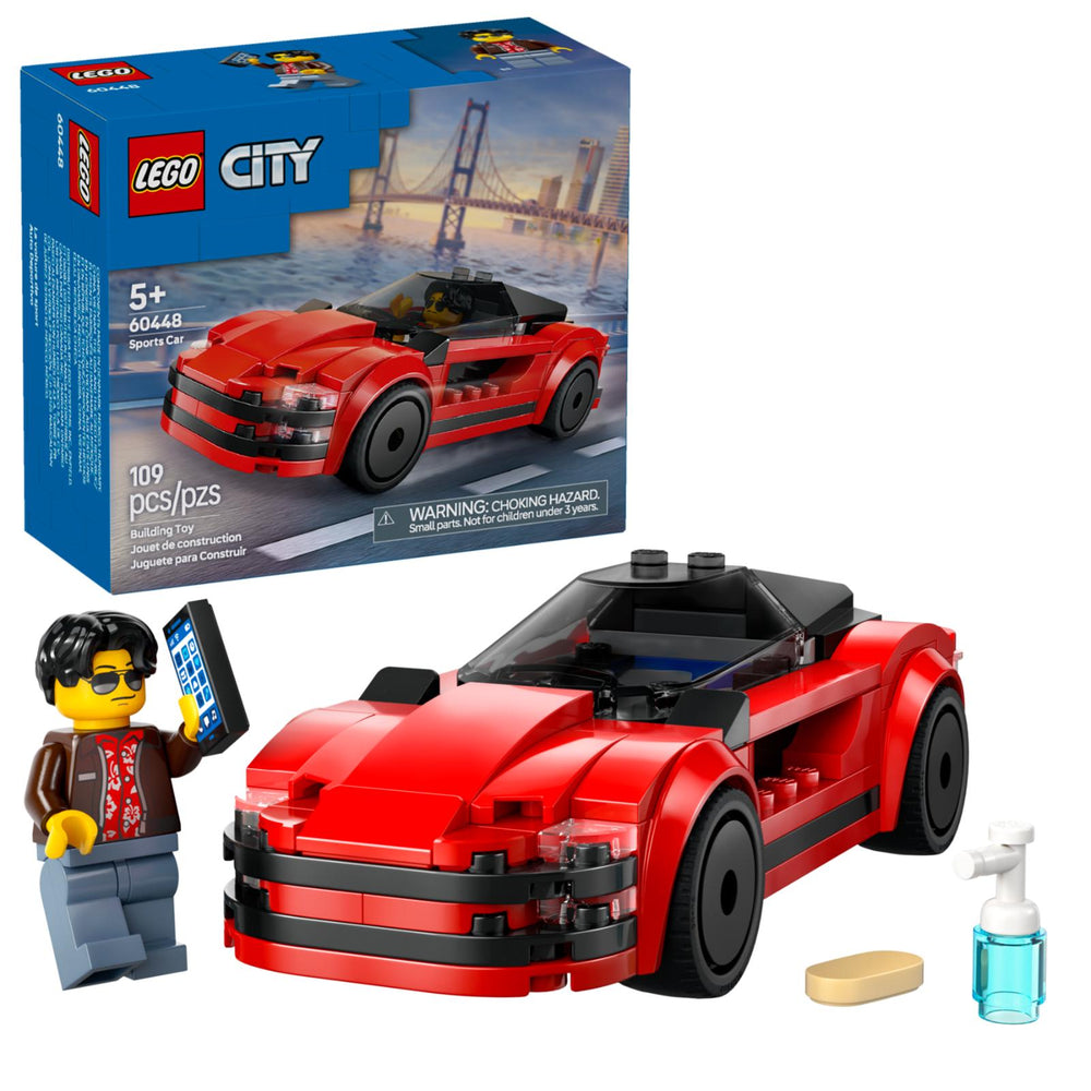 Red Sports Car #60448