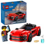 Red Sports Car #60448
