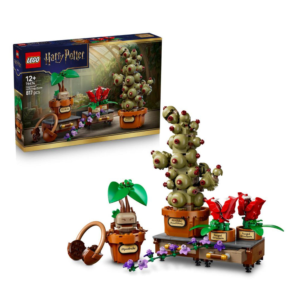 Hogwarts Herbology Plants #76474
