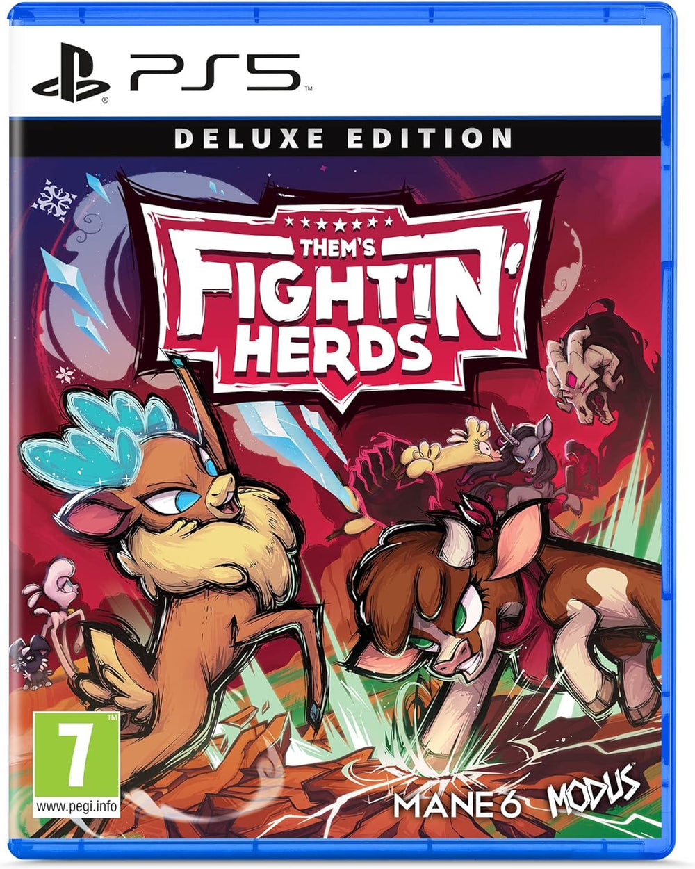 Them's Fightin' Herds [Deluxe Edition]