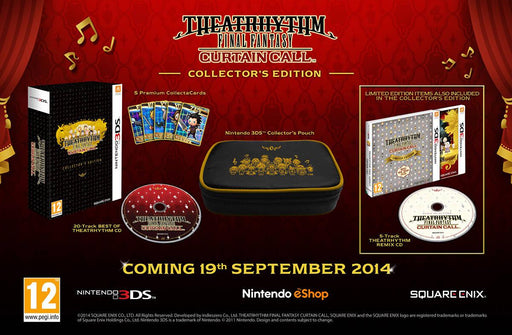 Theatrhythm Final Fantasy: Curtain Call [Collector's Edition]