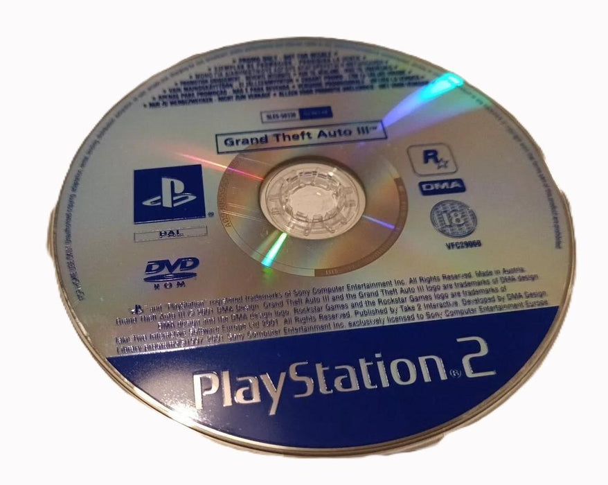 Grand Theft Auto III [Not For Resale]