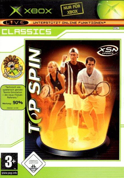 Top Spin [Classics]