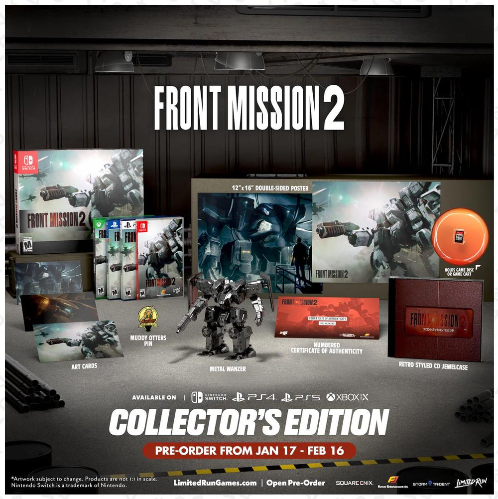 Front Mission 2: Remake [Collector's Edition]