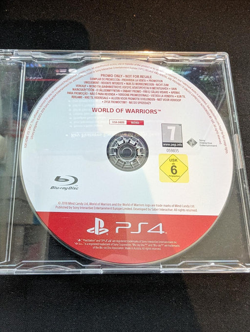 World of Warriors [Promo Not For Resale]