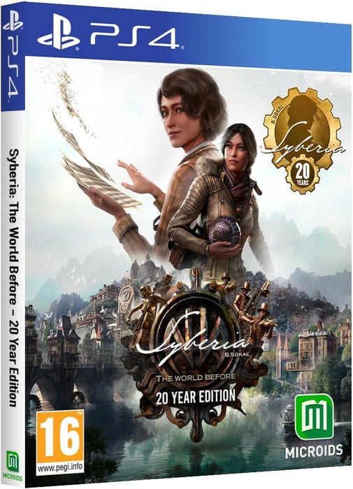 Syberia: The World Before [20 Years Edition]