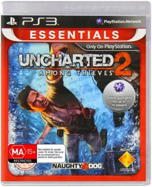 Uncharted 2: Among Thieves [Essentials]