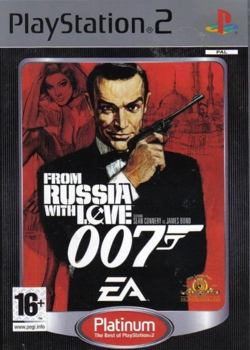 007 From Russia With Love [Platinum]