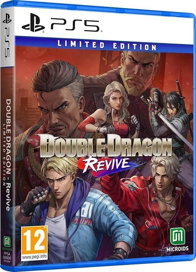 Double Dragon Revive [Limited Edition]