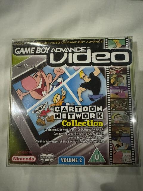 Gameboy Advance Video: Cartoon Network Collection Volume 2