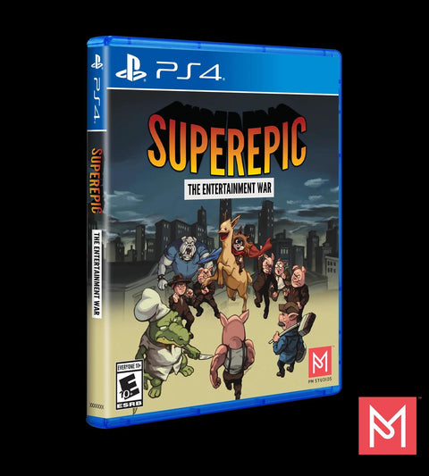 SuperEpic: The Entertainment War