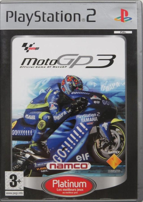 MotoGP 3 [Platinum]