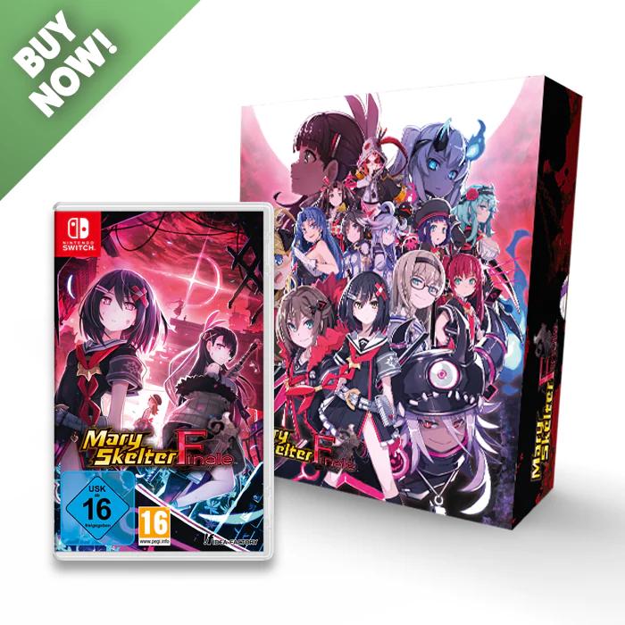 Mary Skelter Finale [Limited Edition]
