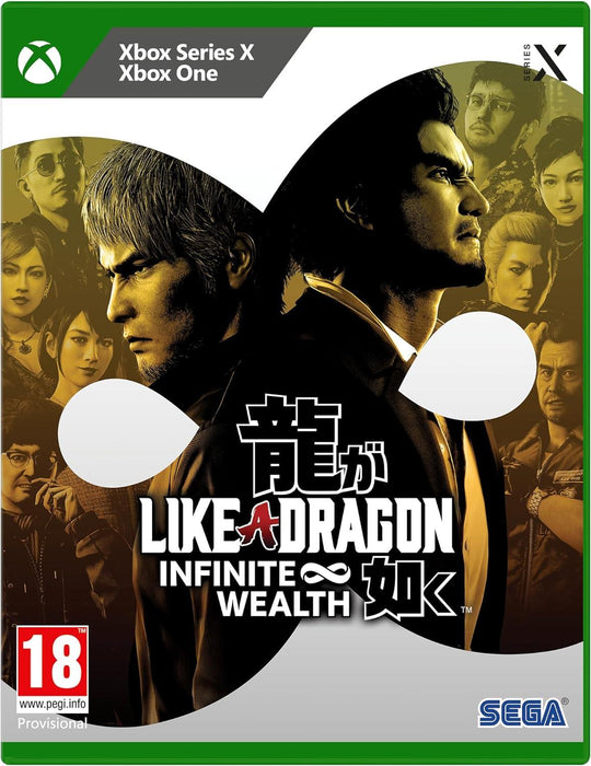 Like a Dragon: Infinite Wealth