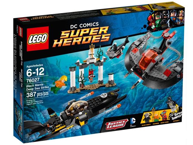 Black Manta Deep Sea Strike #76027