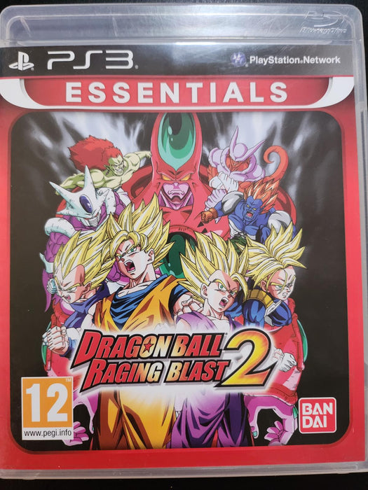 Dragon Ball: Raging Blast 2 [Essentials]