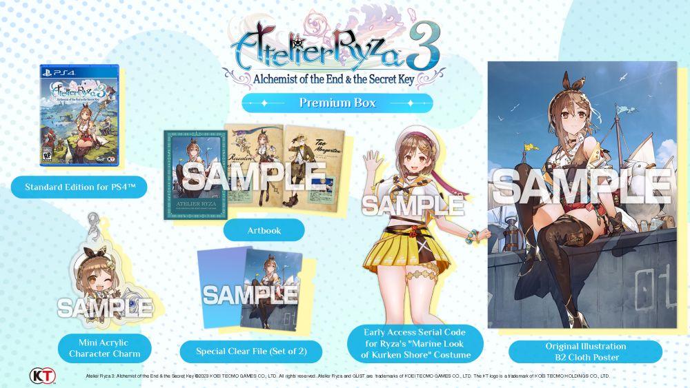 Atelier Ryza 3: Alchemist Of The End & The Secret Key [Premium Box]