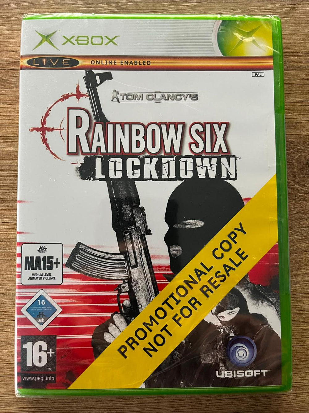 Rainbow Six: Lockdown [Not For Resale]