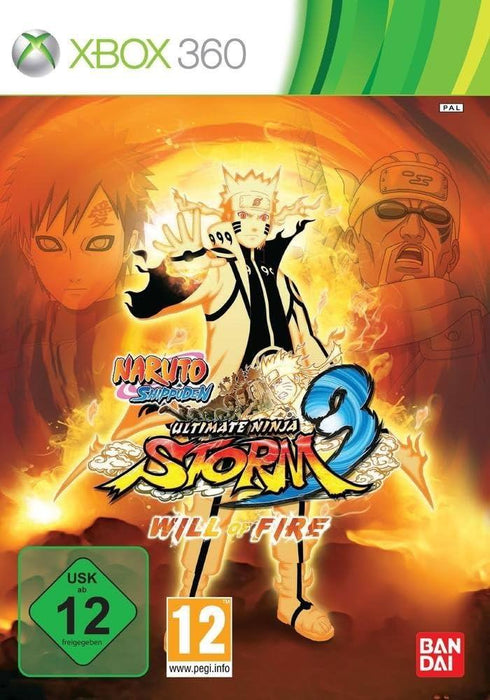 Naruto Shippuden: Ultimate Ninja Storm 3 [Will Of Fire Edition]