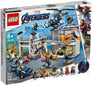 Avengers Compound Battle #76131
